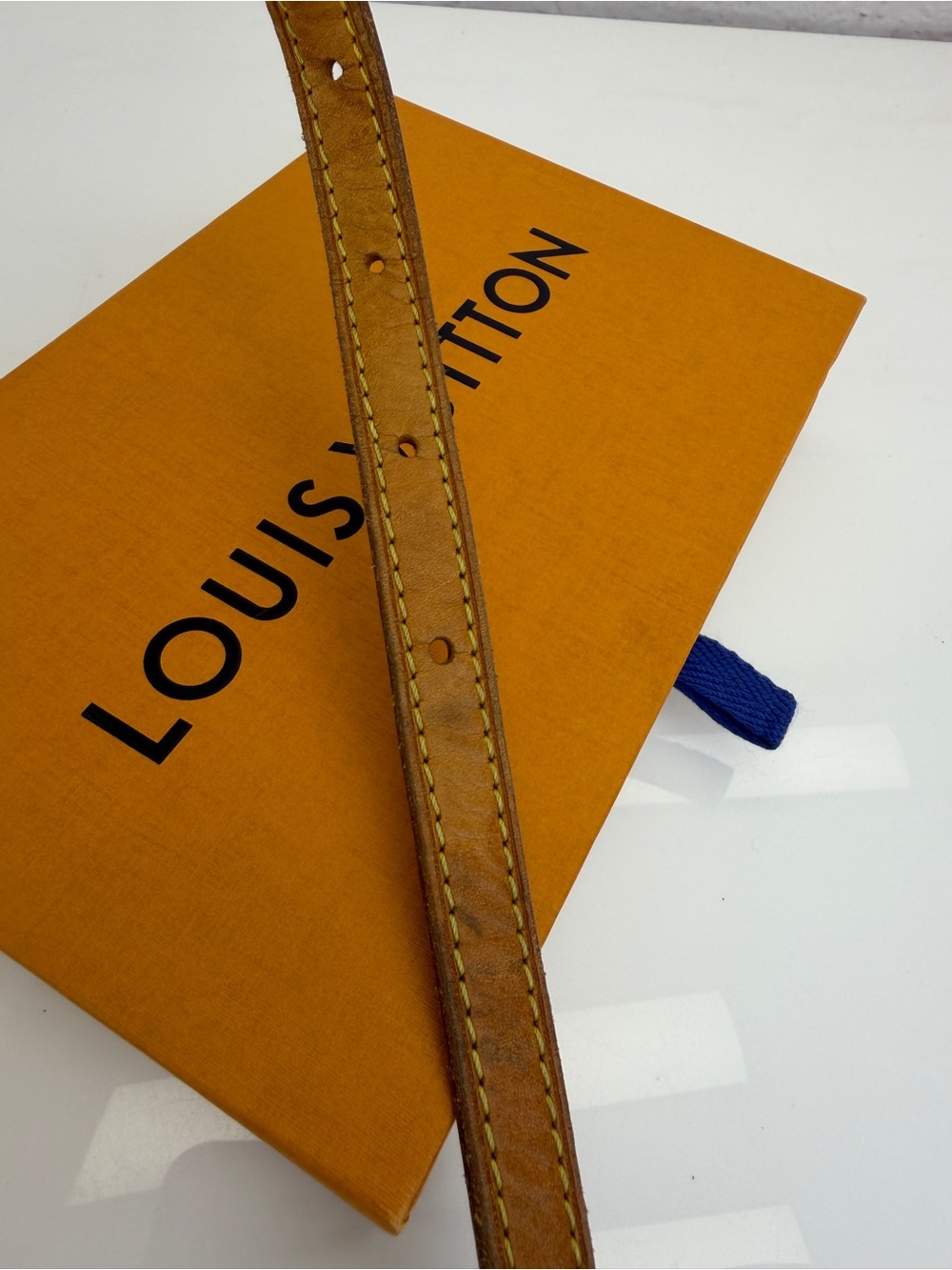 Louis Vuitton Vachetta Leather Shoulder Strap Replacement - Picture 3 of 8